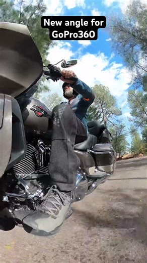 Testing new configuration for GoPro #harleydavidsonbrasil #harleylife #harleydavidson