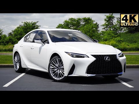 2022 Lexus IS 300 Review | Nice Changes for 2022!