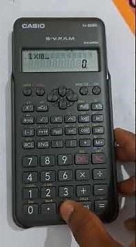 scientific calculator when it syntax error