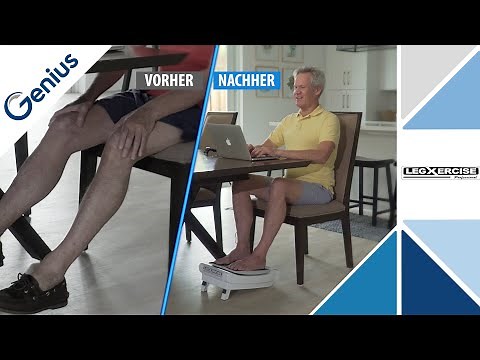 GENIUS | Legxercise Pro | Für wen ist Legxercise Pro geeignet