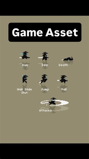 penusbmic | pixel artist | Penusbmic pixel tip #1: (new tip thing starting for 2026) Less is more. Try using smaller simple palettes for sprites, around 3-5 colours.... | Instagram