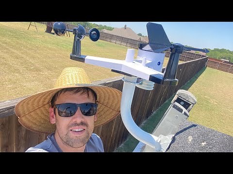 Weather Station Unboxing and Install | Ambient Weather WS-2902 WiFi Smart Weather Station