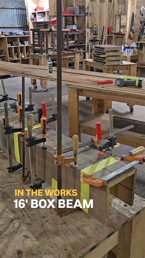 Box beams are tedious work but they sure are cool! #reclaimedwood #reclaimedbarnwood #beautifuldecor #downtownmonroega #farmhouse farmhousedecor rustic rusticdecor modernfarmhouse rusticfarmhouse rusticfurniture rustichomedecor rusticrootswood reclaimedwoodforthepeople magnoliahome followers upcycledfurniture rusticfarmhouse rusticstyle oldwood farmhousestyle modernrustic farmhousetable barndominium barndominiumdecor handhewn handhewnbeams reclaimedbeams atlantainteriordesign atlantahomebuilder 