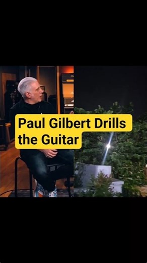 Paul Gilbert Drills the Guitar🔥 Rick Beato‼️