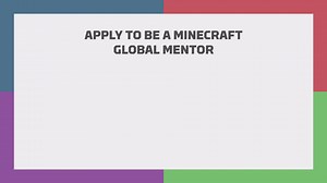 28 reactions · 3 comments | Our next #MinecraftEdu Mentor applications are due tomorrow! Be sure to sign up and learn all about the benefits of being a Mentor. Apply: https://msft.it/6180bmaFy | Minecraft Education | Facebook