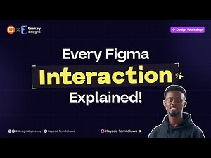 Figma Prototyping 101: How Every Interaction Works (Step-by-Step)