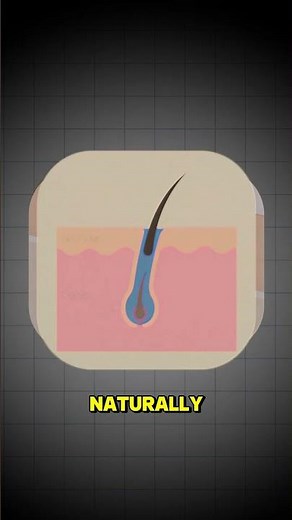 Why Your Hair Falls Out Every Day 😳 (It’s Normal!)