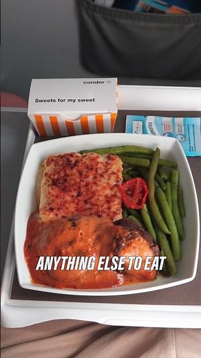 Condor's OUTSTANDING Business Class! #businessclass #condor