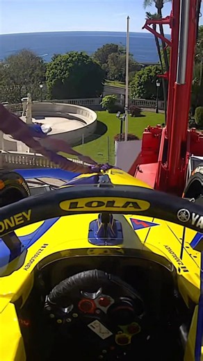 A flying Formula E race car?