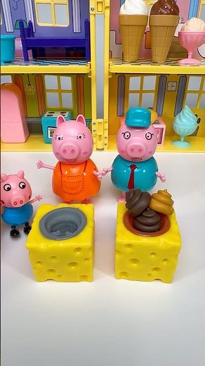 Peppa Pig, pay attention to hygiene. |ASMR,13+Not made for kids. For relaxation only. #toys #asmr