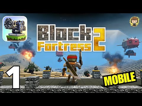 Block Fortress 2 - Mobile Gameplay Walkthrough (Android/iOS)