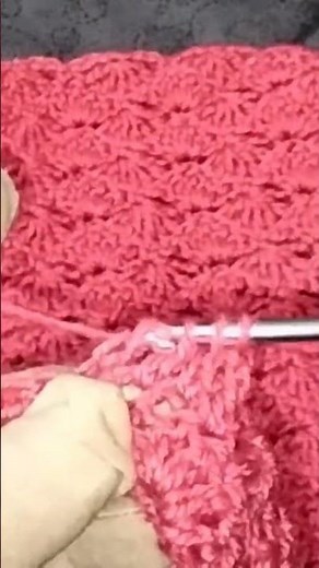 Very Beautiful And Very Easy Crochet Interlocking Shell Stitch, Craft Site.