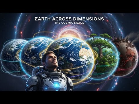 “Earth Across Dimensions: The Cosmic Nexus”