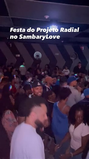 7.6K views · 2K reactions | Dia de #TBT Festa do Projeto Radial no Querido Sambarylove na Bela Vista ! Anota na sua Agenda 13 de Dezembro tem PROJETO RADIAL na Zona Leste ( a História Continua ! ) #ProjetoRadial #Sambarylove #BaileBlack #Charme | Projeto Radial | Facebook