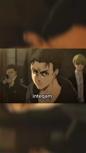 “Eren’s Revenge Begins | Attack on Titan Rap” 🔥| anime teen