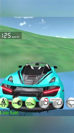 Oh My God“Ferrari Out of Control 💥 3D Driving Class Fail!”#shorts