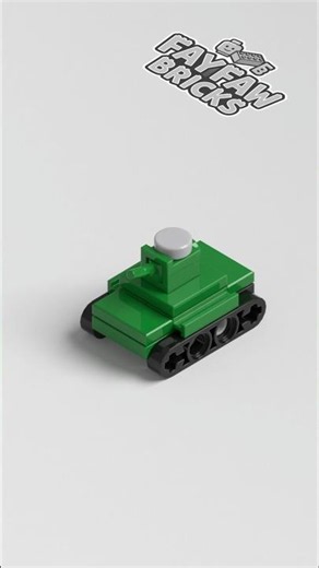 T-26 Russian tank lego MOC #creative #satisfying #diy