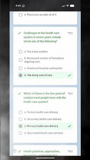 PSW Quiz | Traditional Healing, Subacute Care & Persistent Illness 📚