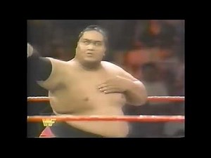 Yokozuna vs Jobber Steve King WWF Superstars 1994