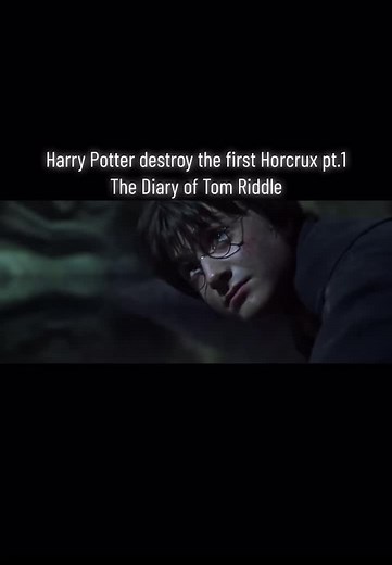 First Horcrux: The Diary Of Tom Riddle #harrypotter #hogwarts #hogwartslegacy #tomriddle #fy #fyp #viral