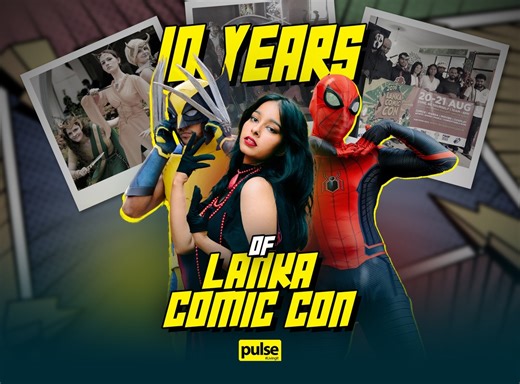 Hear from the people behind Lanka Comic Con as they share how it’s grown and what it means to them. | Pulse
