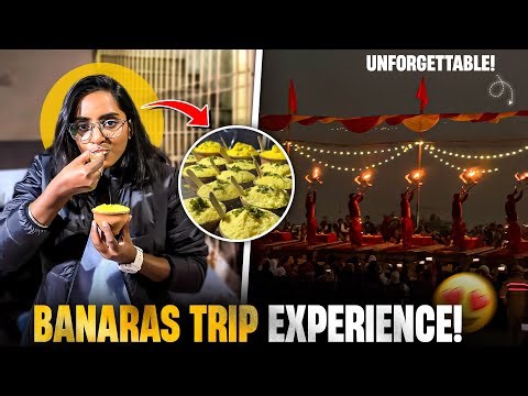Banaras Is Not What You Think… 😳 | Real Varanasi Vlog