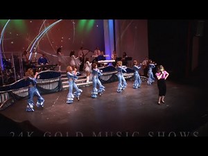 THE LOCO-MOTION - 24K Gold Music Cover Song - Fun Dance - Live Show Performance - Oldies 60's Hit