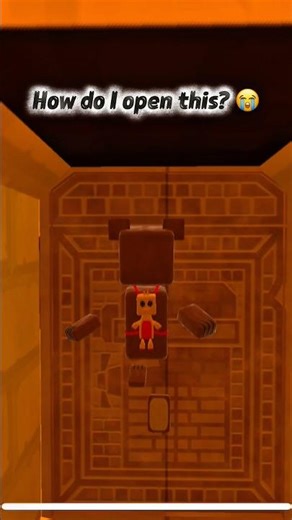 Secret Door Inside the Pyramid?! 🏜🐻