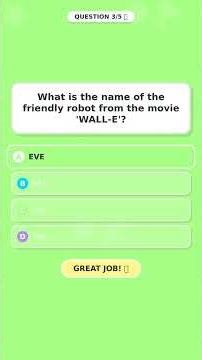 Fun Kids SUPER COOL ROBOTS Quiz for Kids! 🦁