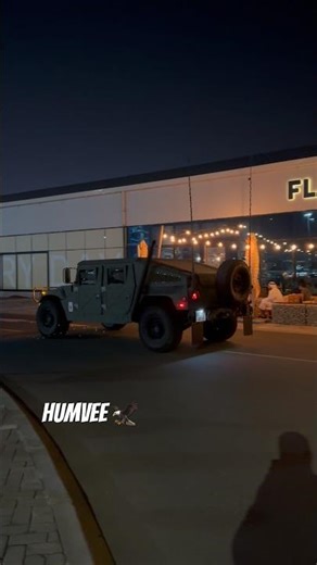 Nothing Moves Like This 😳 Humvee
