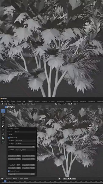 MODELLING POHON INSTAN DI BLENDER MENGGUNAKAN ADD ON #berbagiilmu #blenderanimation #3D #3dblender #belajaronline #belajar3d #addonblender #belajar3d #belajarditiktok #blender3d #tutorial #tutorialblender #belajarblender3d #blender3d #ilmugeratis #ilmublender3d #ilmubermanfaat #ilmugeratis #3dmodelling #tips #trick #tipsandtricks #tipsblender3d #learnblender3d #berbagiilmulagi #blenderanimation