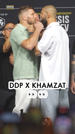 Dricus du Plessis and Khamzat Chimaev finally get face-to-face ahead of #UFC319 in Chicago 🔥👀 | MMA Fighting