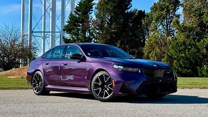 BMW Somehow Managed To Keep 2026 M5 Sedan Same As Last Year
