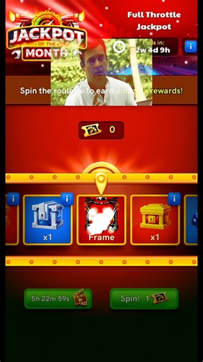 🔥Carrom Pool Jackpot Rewards | Easy Trick😎 #shorts #carrompool