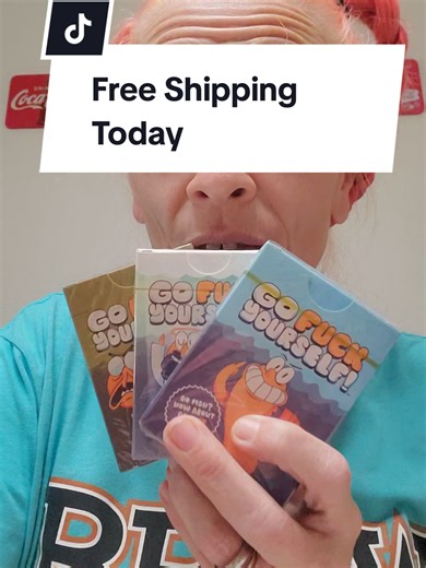 Go F* Yourself Adult Card Game - Hilarious Party Game for 3 to 10 Players - 52 Cards - Quick Easy Setup - Made Out of Spite - Have Some Fun and Let Loose - Few Different Versions Available - Don't Delay - Order Today! @Spite House Games #adult #funny #cardgame #gofish #party