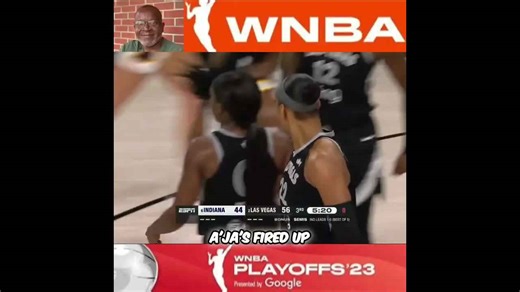 Aja Wilson Las Vegas Aces dominate WNBA highlights!
