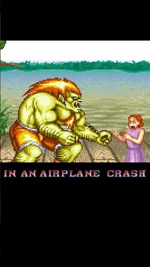 If Street Fighter 2's Blanka Was Realistic