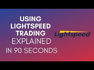How To Use Lightspeed Trading Platform (2025)