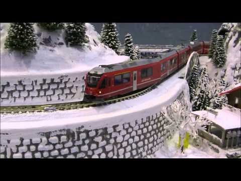 Bernina Express - KATO / NOCH