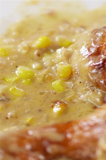 Creamy corn sauce, a rich, nutmeg-spiced Argentine classic