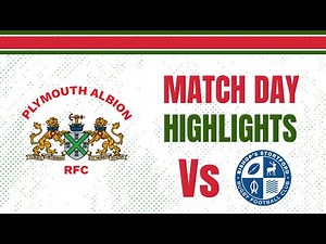 Plymouth Albion Vs Bishop’s Stortford 18/1/25