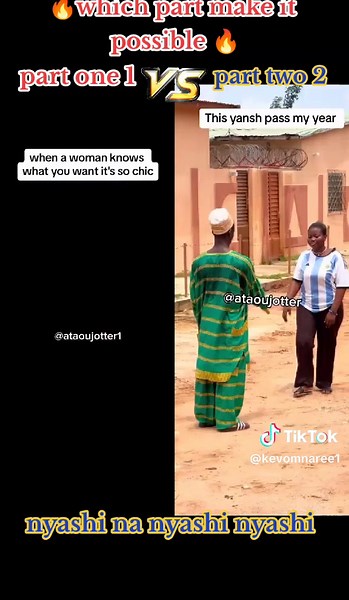 Nyashi na Nyashi Vs Challenge Dance TikTok