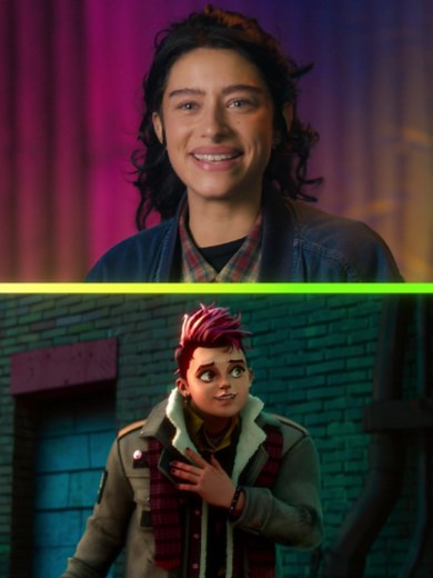 defender of the bullied ✅ leonardo da vinci of trash ✅ official party member ✅✅✅ catch Odessa A’zion as Nikki Baxter in TALES FROM ’85 now playing, only on Netflix.