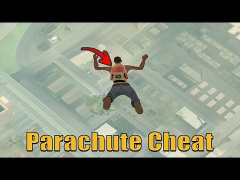 GTA San Andreas Parachute Cheat Code (GTA SA Cheat)