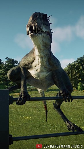 E750 Can Climb Fences in Jurassic World Evolution 2