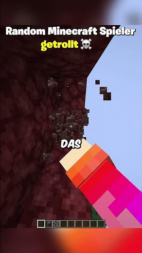THIS PRANK IS OVER THE MOON! 💀😱 #minecraft #comedy