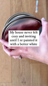 Save this info for one of the simplest home transformations. 👇 The year is 2023. We've just closed on an 80s build that needs a total paint job. We're extremely busy and I'm extremely pregnant, and so we hire a painter to give everything a fresh coat of white til we can make more intentional decisions later. We finish moving in and start to wonder why this house feels so sterile and how we can make it more inviting. Since then I've learned so much, but one of the biggest lessons has been how pa