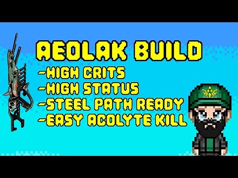 Aeolak Steel Path Build (2025) | Warframe Guide