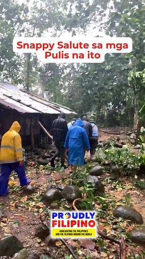 Saludo kami sa inyo, Sir, sa ginawa n’yong pagtulong kay Nanay. Hindi lahat may tapang at puso tulad ninyo. 🙏❤️ #Bayanihan #TinoPH #SaludoSaBayani #RescueHeroes #ProudlyFilipino | ProudlyFilipino.com