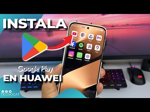 How to install Play Store on HUAWEI PHONES in 2025